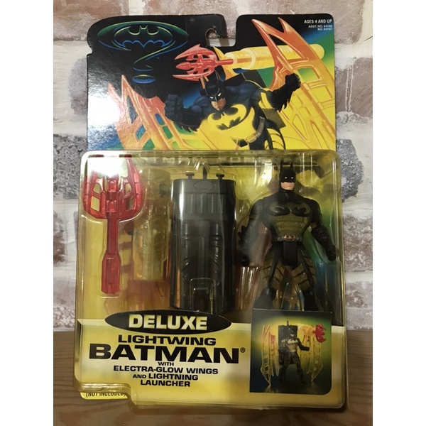 絕版 稀有 1995.Kenner BATMAN FOREVER蝙蝠俠  LIGHTWING