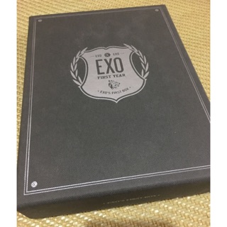 EXO First Year EXO's first box 含卷線器