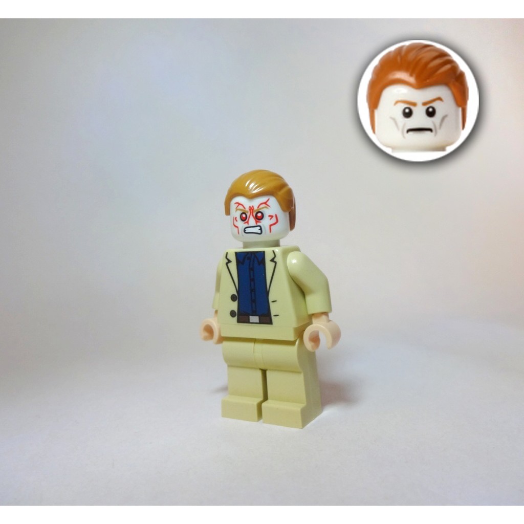 Lego 76006 Marvel Superheroes Aldrich Killian 鋼鐵人電影反派齊禮安