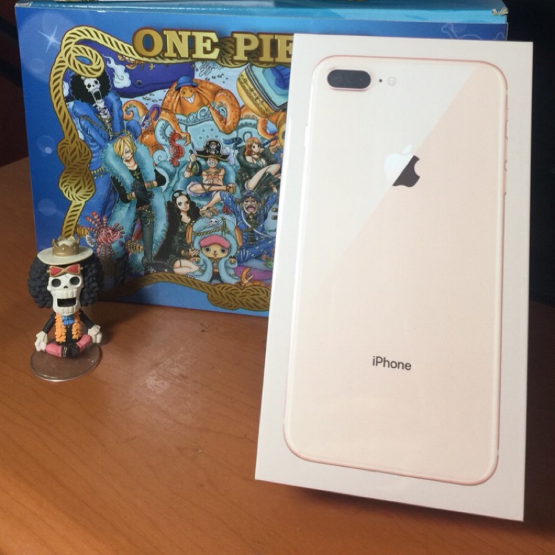 iPhone 8 Plus 64G 金色 全新未拆封