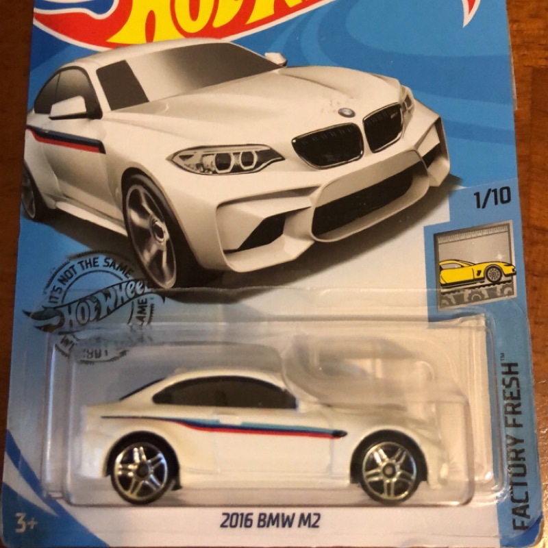 Hot Wheels 風火輪 2016 BMW M2 白
