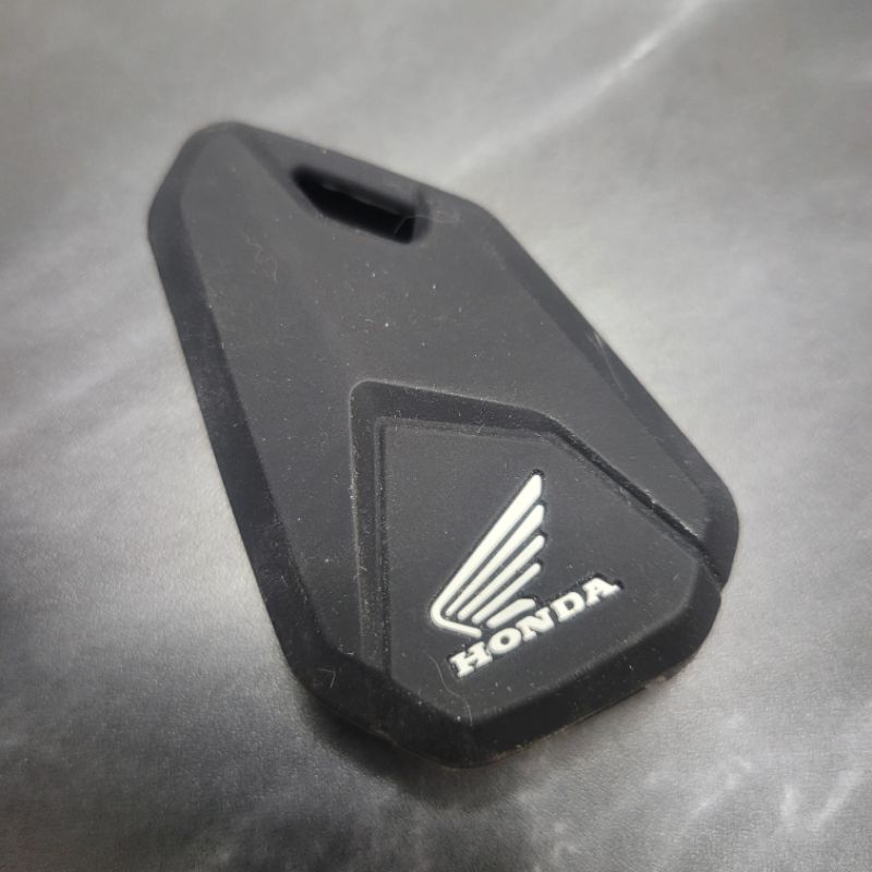 黑 HONDA MSX 125 二代 伸縮鑰匙 矽膠保護套