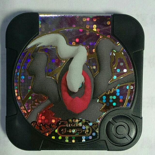 神奇寶貝Tretta方形卡匣．傳說等級黑卡《02-00》達克萊伊＃11-00＃台機可刷
