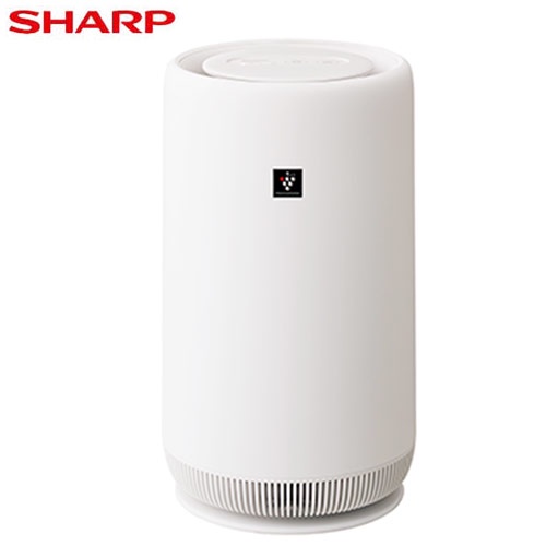 【SHARP夏普】圓柱空氣清淨機FU-NC01-W