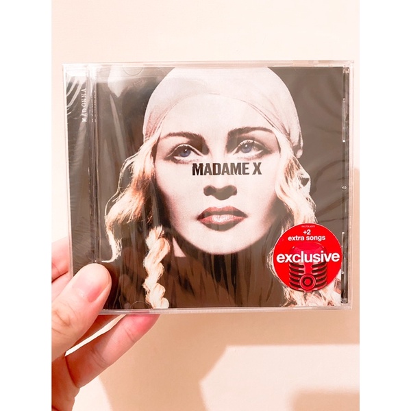 ❤️限時特價❤️ Madonna 瑪丹娜 / Madame X (target 限定版)