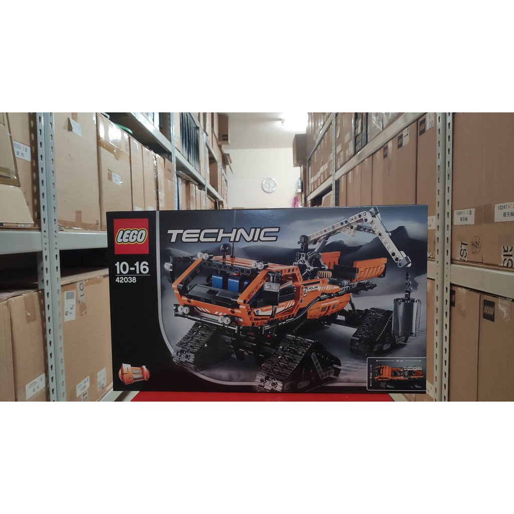 全新未拆 絕版品 樂高 LEGO 42038 TECHNIC 科技系列 北極卡車  現貨可面交