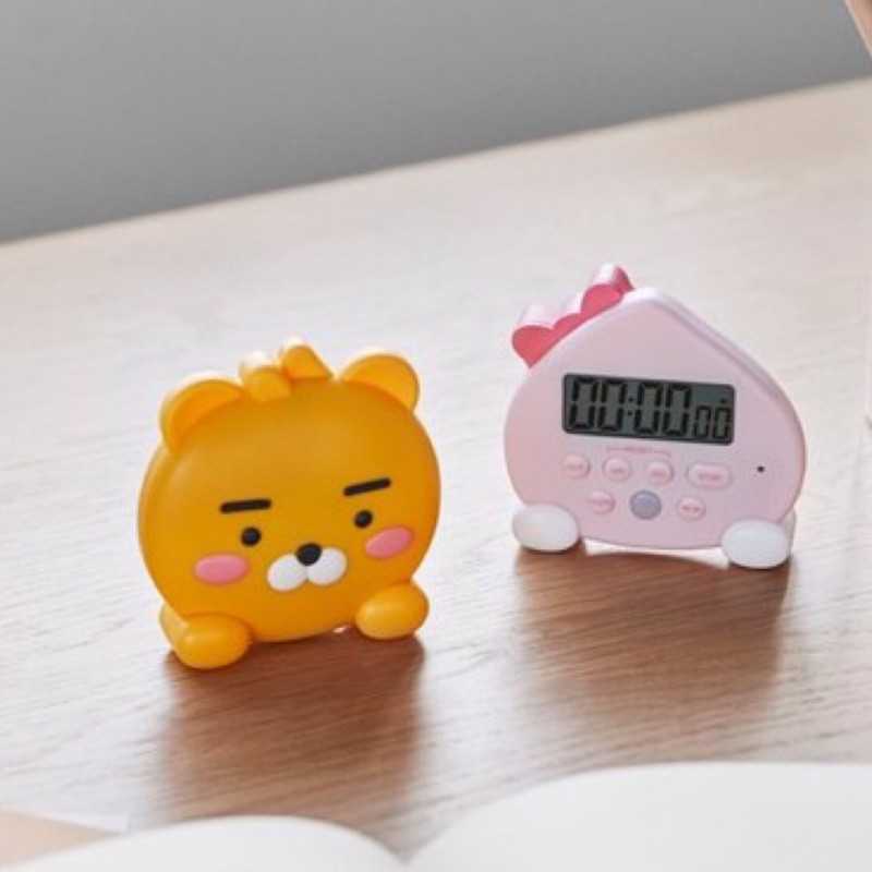 現貨🇰🇷韓國KAKAO FRIENDS 🇰🇷 二用電子時鐘&amp;計時器