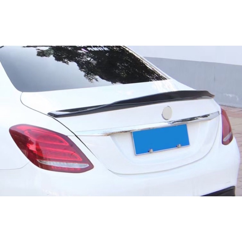 【Mr.car】Benz C300 W205四門 PSM尾翼