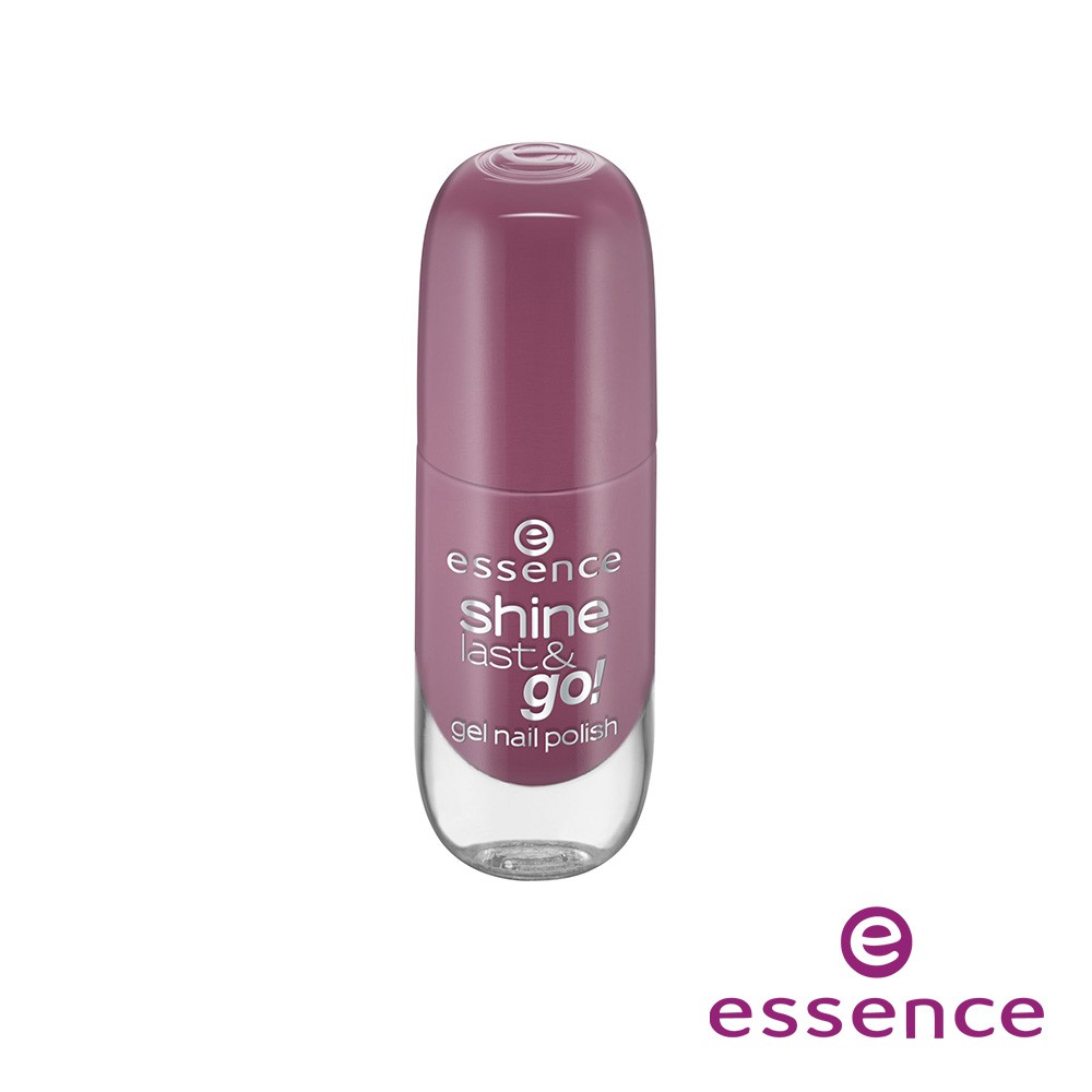 essence 艾森絲 鏡光亮澤指甲油10 紫紅色 8ml