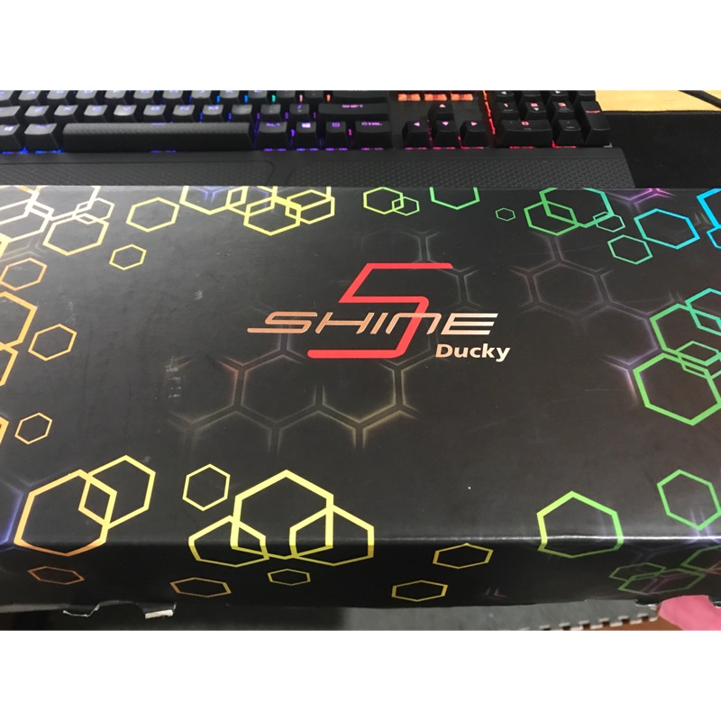 Ducky shine 5 紅軸 RGB 機械鍵盤 蝦皮購物