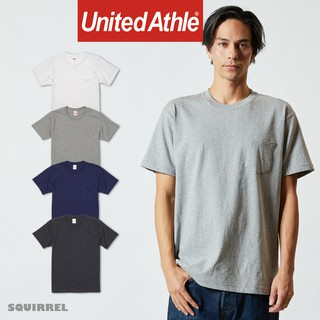 【United Athle】口袋T🔥頂級重磅純棉T🔥日本頂級重磅口袋T恤 7.1oz. 純棉T 素T 不透膚