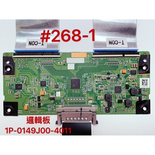 液晶電視 SHARP LC-40SF466T 邏輯板 1P-0149J00-4011