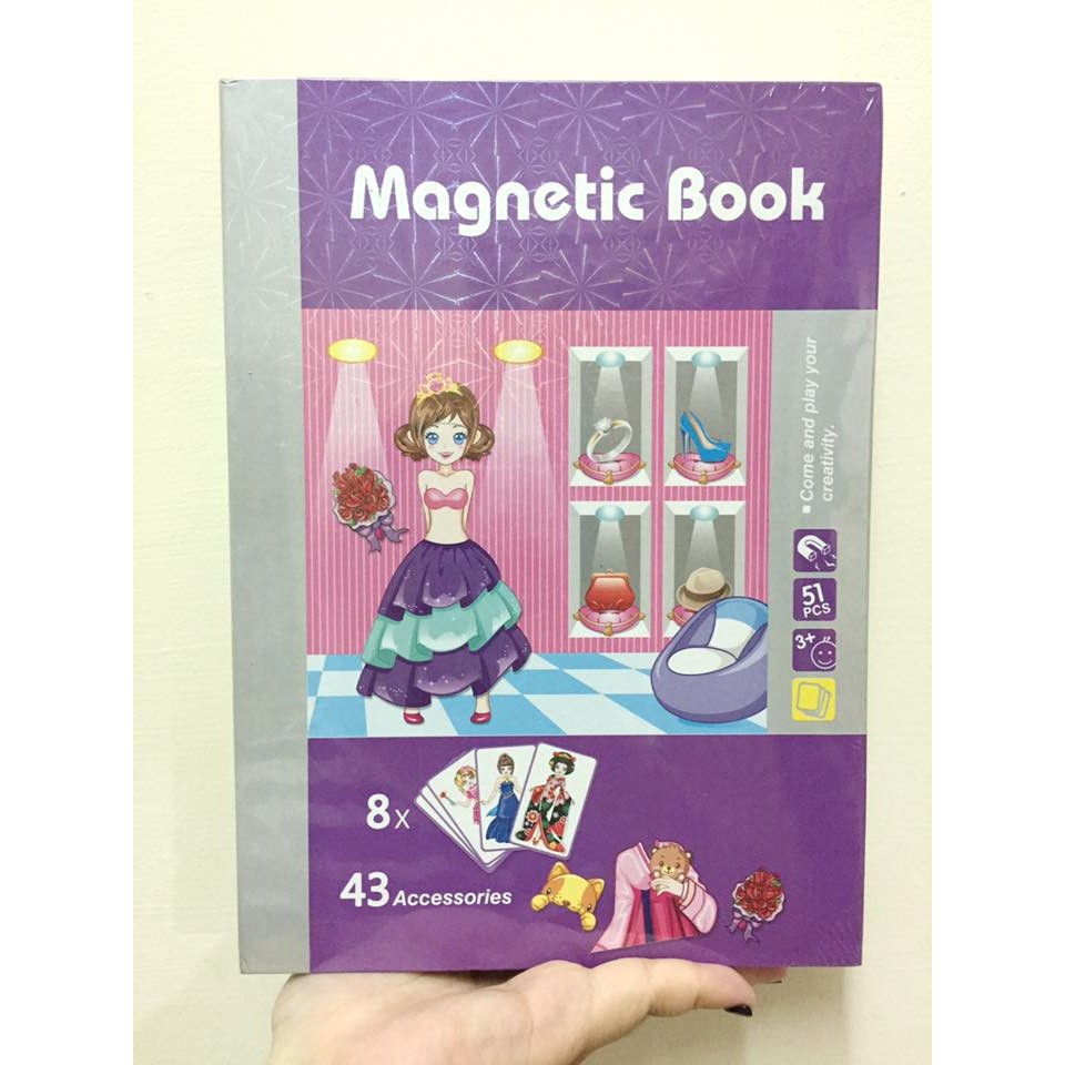 magnetic book磁性拚圖55pcs