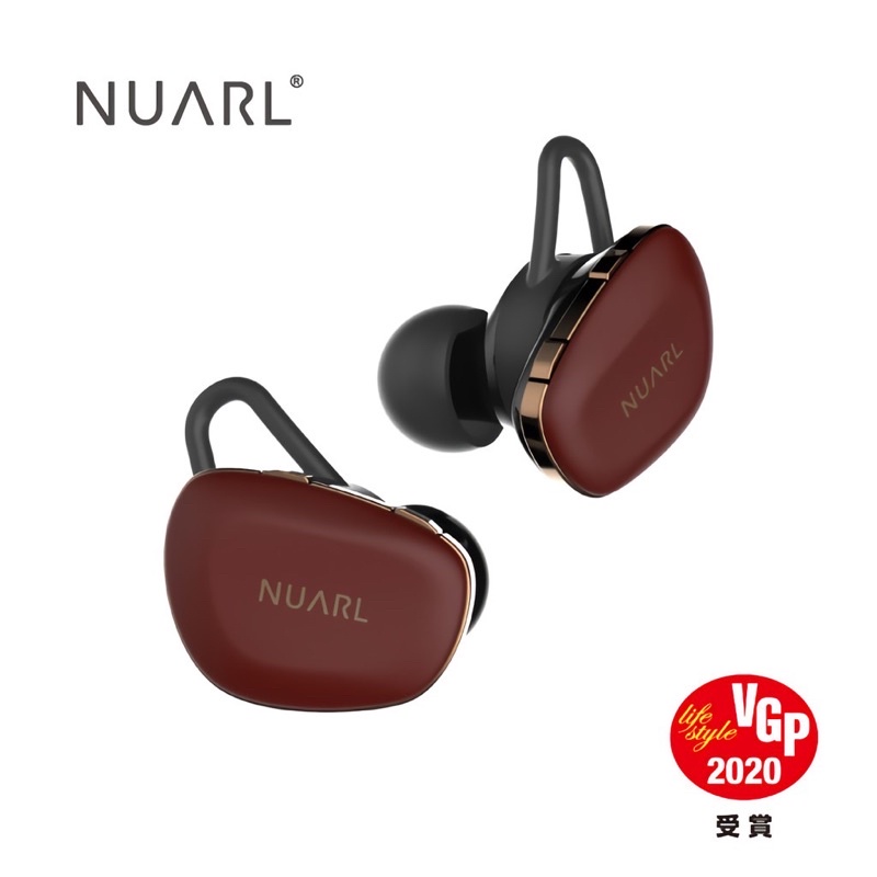 NUARL N6PRO升級版真無線藍牙耳機 緋紅