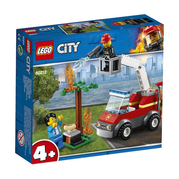 ||一直玩|| LEGO 60212 烤肉架火災 (City)