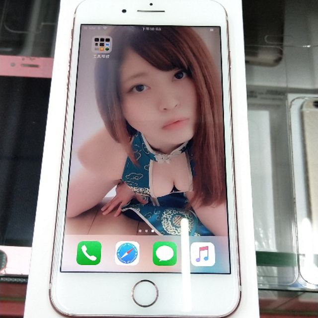 頭殼麻麻3C_9.5成新 Apple I Phone7＋ plus 4G版 32G 粉色 5.5吋1200萬 A10晶片