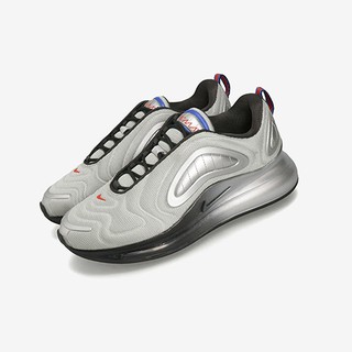 NIKE系列-Air Max 720男款銀色大氣墊避震舒適運動鞋-NO.AO2924019