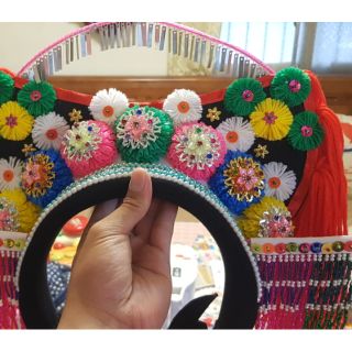 阿美族花帽 原住民花帽 花帽 蝦皮購物