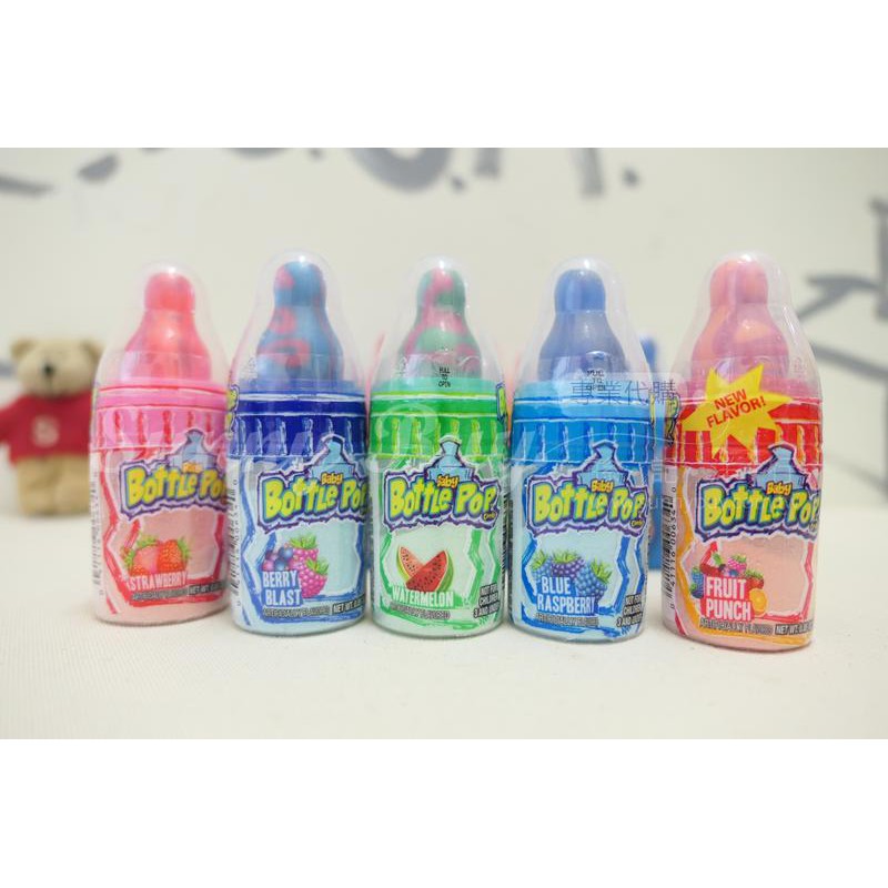 【Sunny Buy寶貝館】◎現貨◎Baby Bottle Pop 奶瓶糖 每個24克 顏色隨機出貨 ASMR 網紅糖果