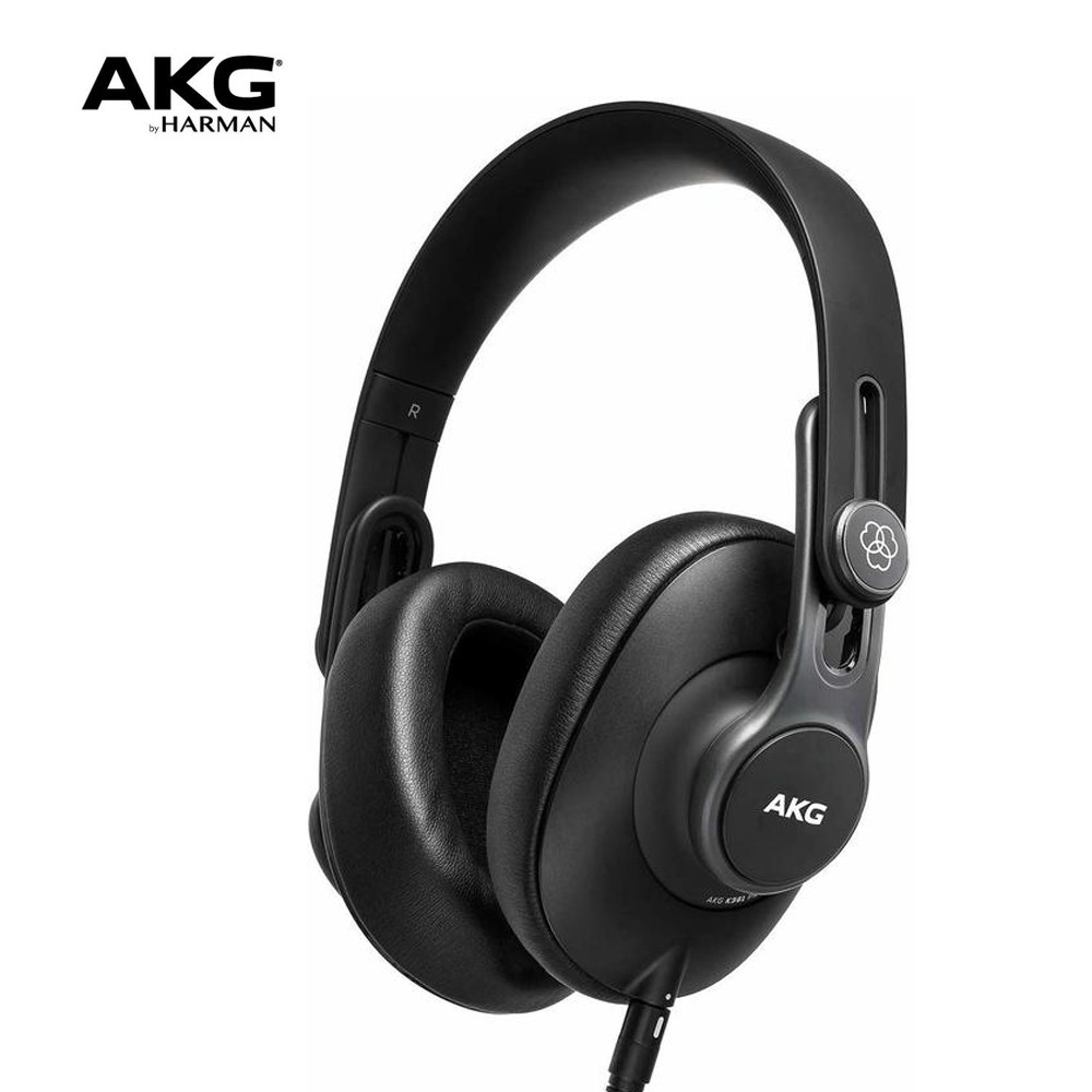 【音樂城市】AKG K361-BT 可折疊 行動錄音室 監聽 封閉式耳罩耳機 手機 藍牙耳機 -免運費