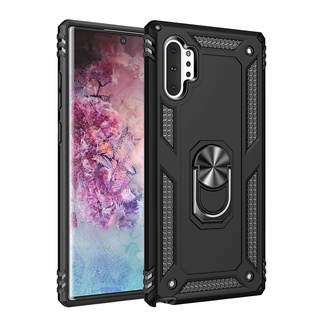【軍工防摔】三星 Note 10 Plus 9 8 手機殼 磁吸車用支架 三星 Note10 指環 保護殼 盔甲殼硬殼