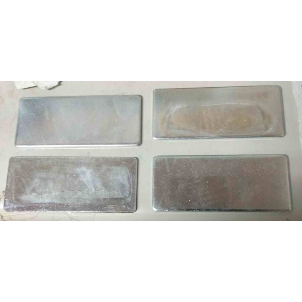 娃娃機 鐵片 3mm厚 大鐵片 配重塊 105*45mm 鍍鋅 (重量115克)