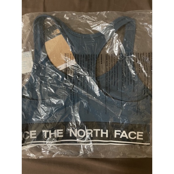 THE NORTH FACE運動內衣 全新無襯墊M碼