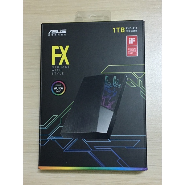 暫售 ASUS FX 1TB USB3.1 2.5吋 電競 外接式 硬碟 ( EHD-A1T )