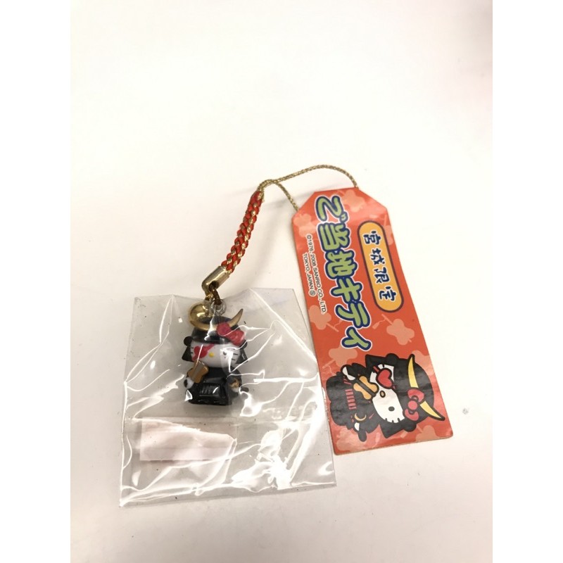 Hello Kitty宮城限定日本武士造型吊飾 蝦皮購物