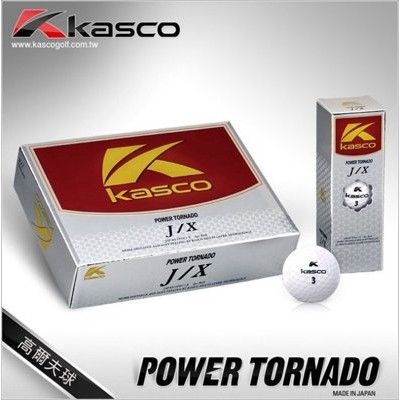 高爾夫球 Kasco Power Tornado J/X 三層球 (12顆裝)