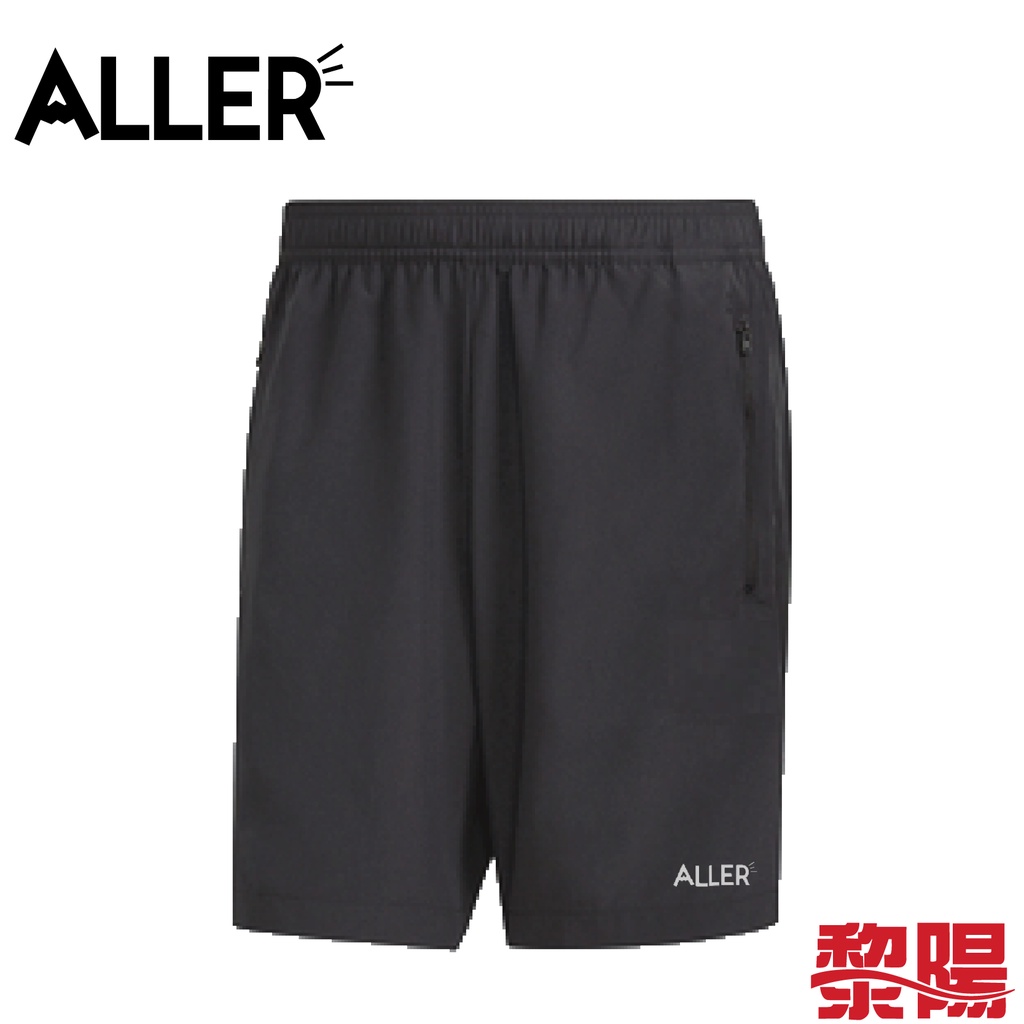 ALLER 三分冰涼短褲 黑 休閒/戶外/露營/冰涼 20CKN2828