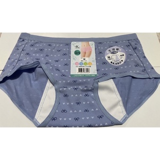3879一王美臺灣製生理褲 女生中低腰內褲