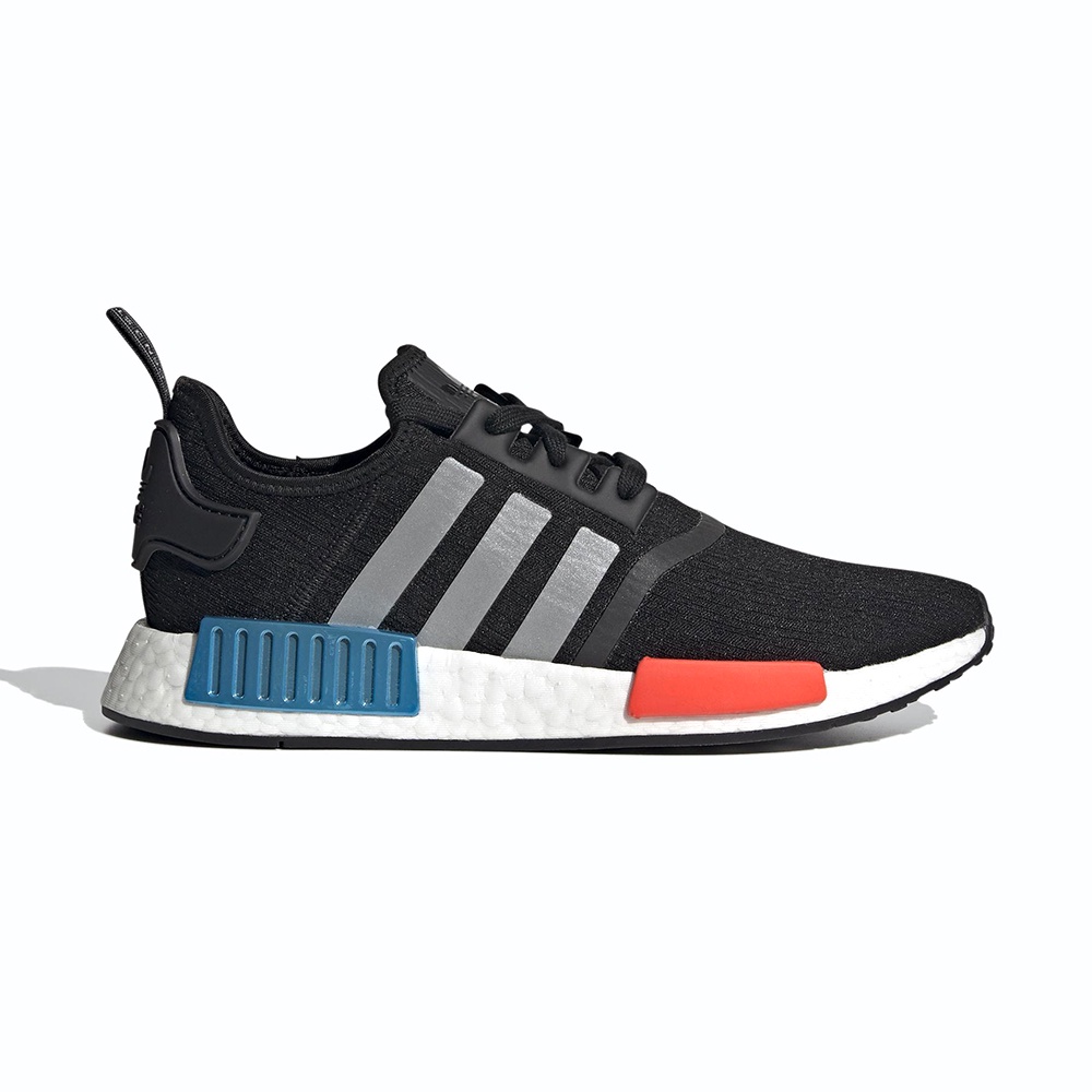 Adidas NMD_R1 黑 紅 藍 男女鞋 襪套 Boost 三葉草 休閒鞋 FY5727