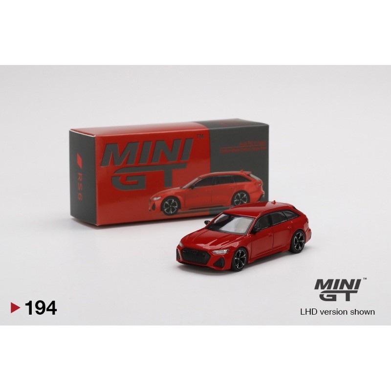 Mini GT  1/64 RS6 Avant /red