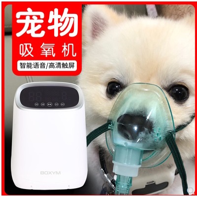 （現貨） 中小型貓狗寵物氧氣機 製氧機 全新 110V 送面罩、鼻吸管