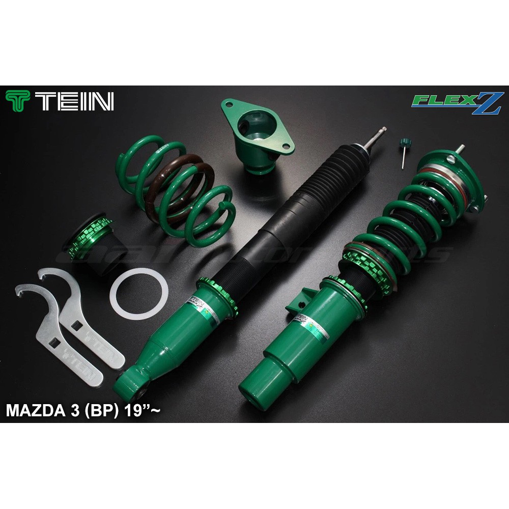 TEIN FLEX Z 19~ MAZDA 3 BP5P 高低軟硬可調避震器組