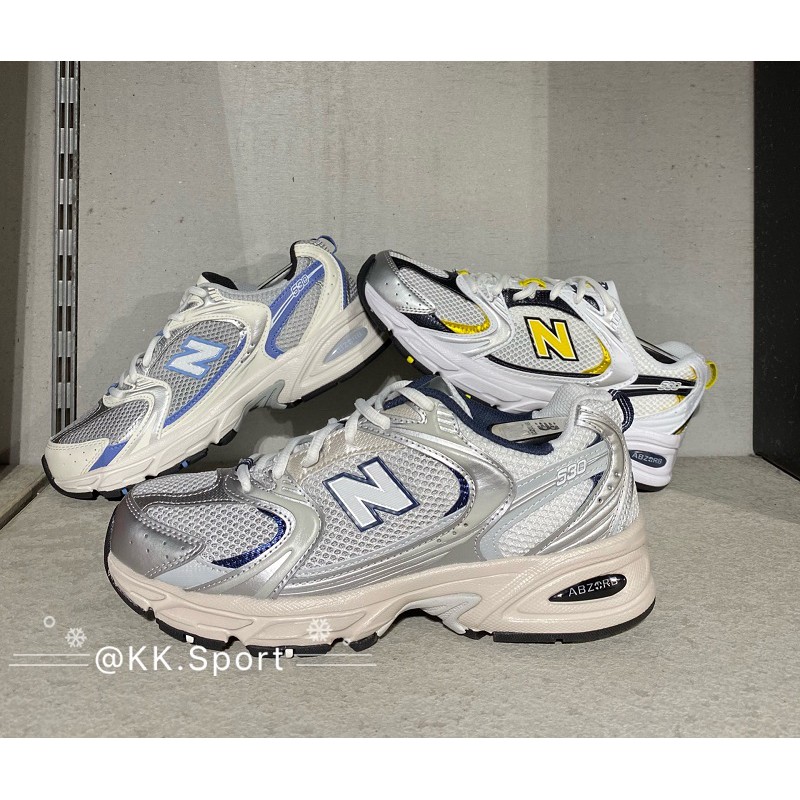 【KK.Sports】New Balance NB 530 銀白休閒鞋 MR530KA MR530KC MR630UNX