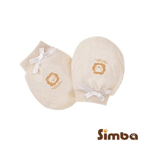 Simba小獅王辛巴有 機棉護手套(S5010) 65元