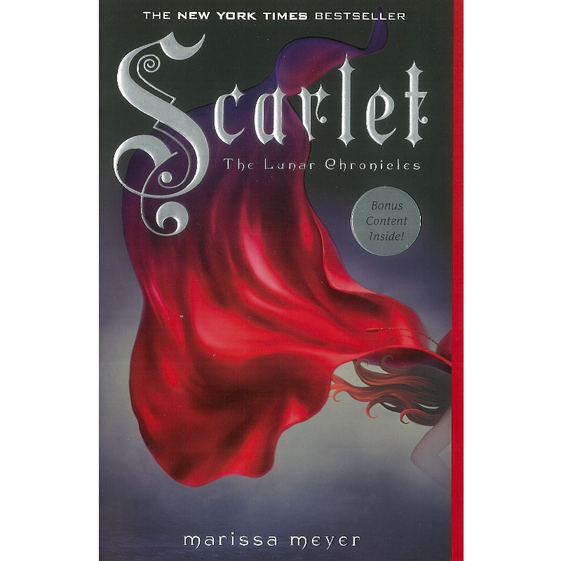 The Lunar Chronicles Book 2: Scarlet《星際小紅帽》英文原文青少年小說 月族四部曲系列 第二集 Marissa Meyer