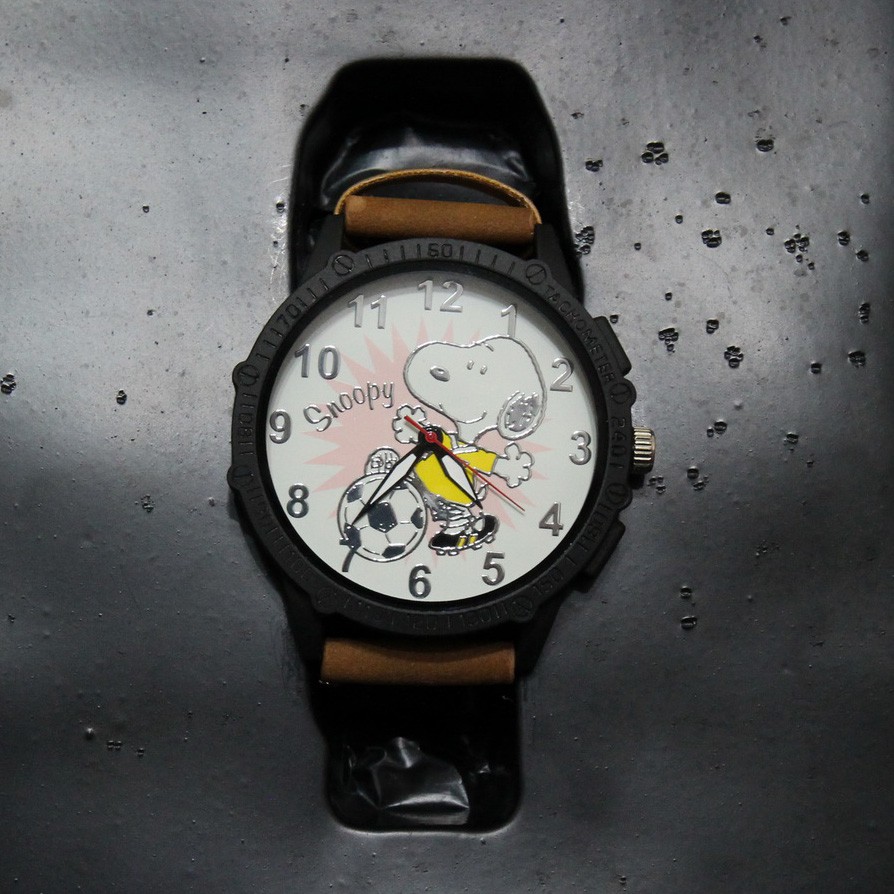 Snoopy Watch 史努比精緻手錶 卡通錶 指針錶 生日禮物 兒童節禮物 方盒 夾娃娃 娃娃機 娃娃機雜物台