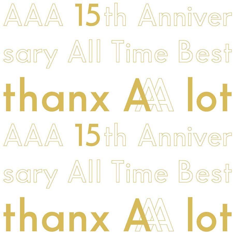 代購AAA 15th Anniversary All Time Best -thanx AAA lot- 特典自選| 蝦皮購物