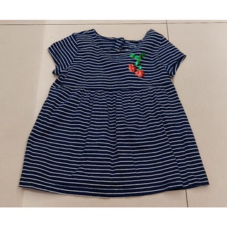 Carters 短袖洋裝 7T