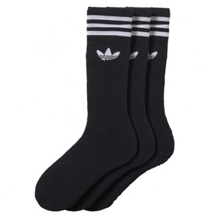 【Footwear Corner 鞋角 】Adidas OG socks Black 三葉草高統襪