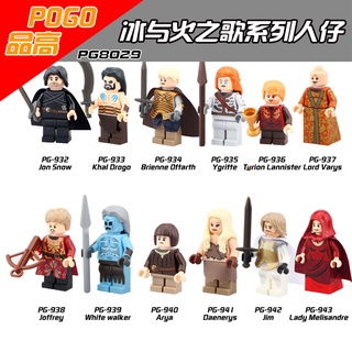 權力的遊戲威爾士勳爵變異 Joffery Minifigures 積木玩具冰與火之歌禮物