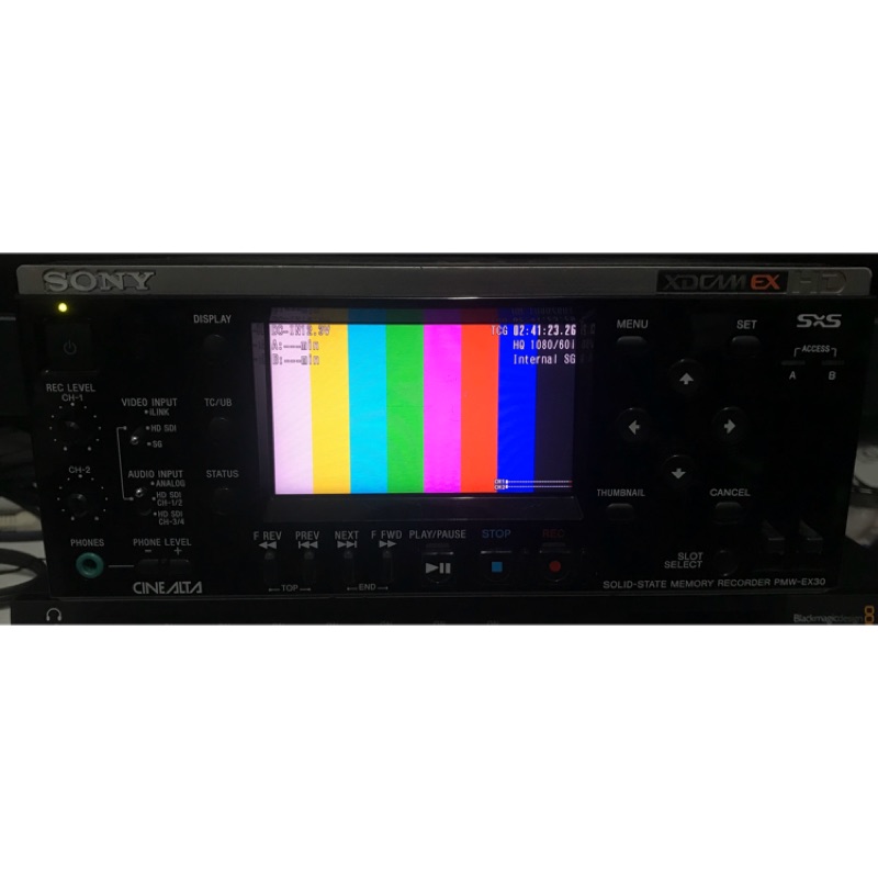 SONY PMW-EX30 xdcamex hd 錄放影機
