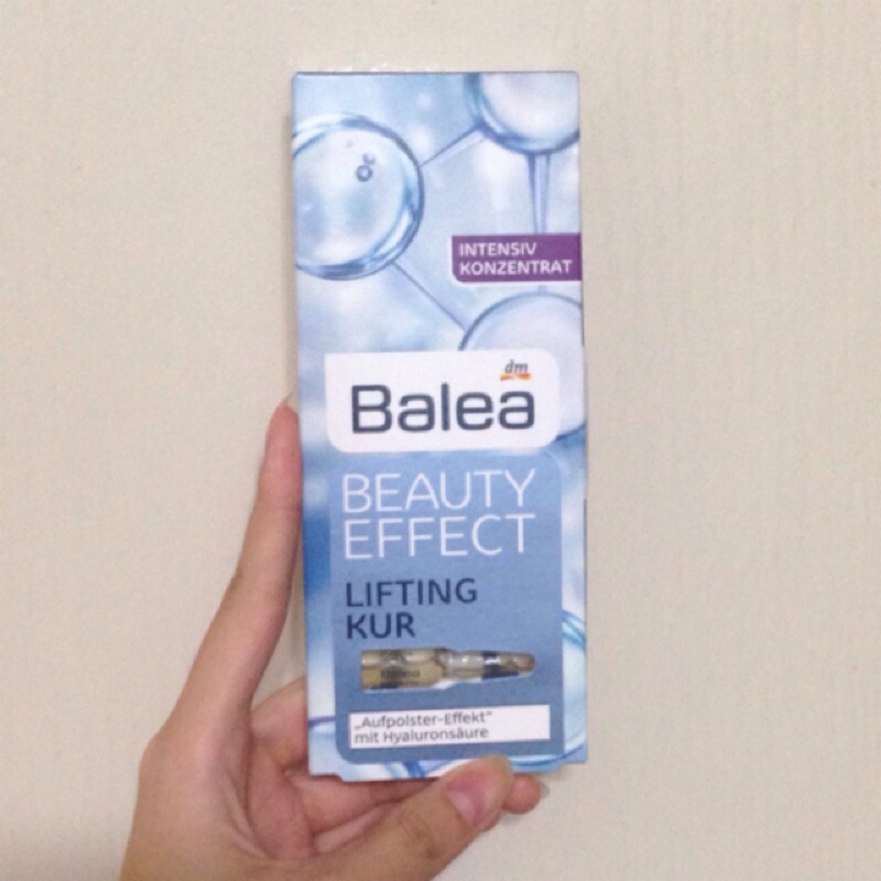 用不到 便宜售 德國熱銷 全新 Balea 保溼玻尿酸精華液安瓶 保溼 拉提 玻尿酸 安瓶