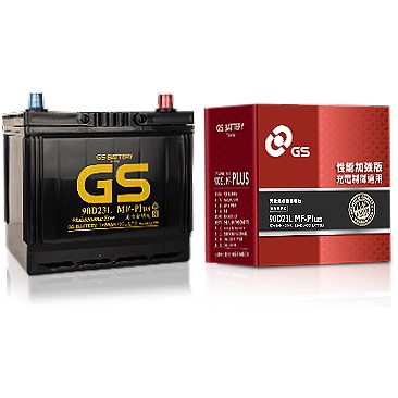 HS汽材 GS 統力 100D26L MF-PLUS 免加水電池 80D26L GT80DL 另有100D26R