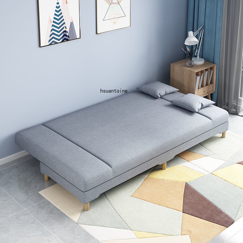 沙發床 可折疊沙發床 兩用小戶型沙發 出租房卧室客廳簡易布藝沙發