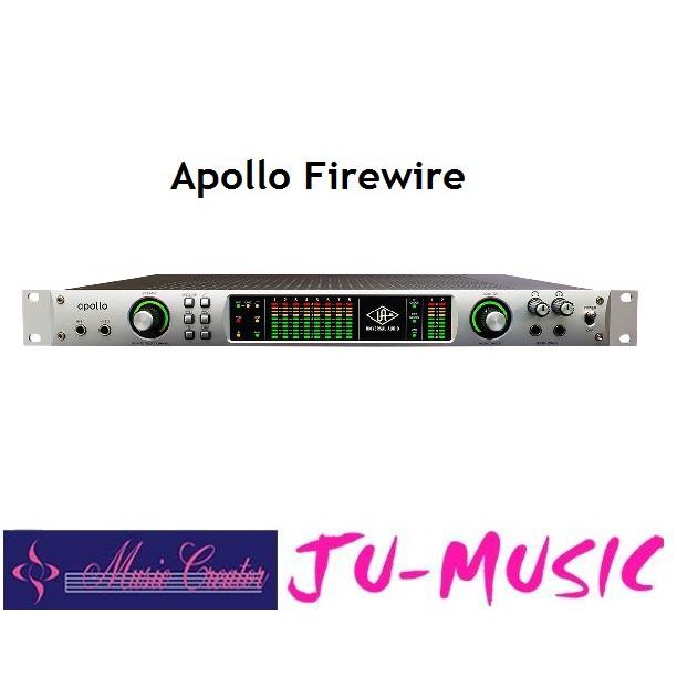 造韻樂器音響- JU-MUSIC - Universal Audio Apollo Quad Firewire