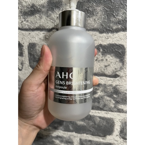 AHC韓國GEN5 提亮煥白安瓶精華300ml